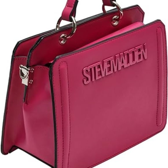 Steve Madden Bevelyn Bag - Fuschia - Picture 2 of 4